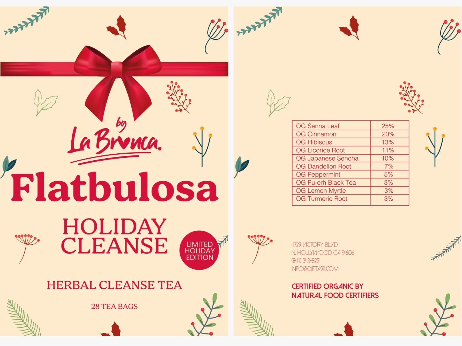 By La Bronca Flatbulosa té organico