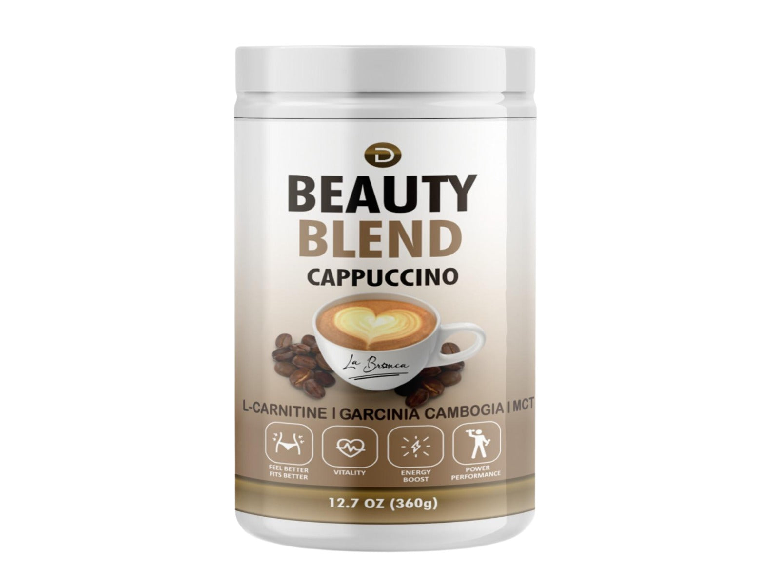 CAPPUCCINO AND VEGAN PROTEIN