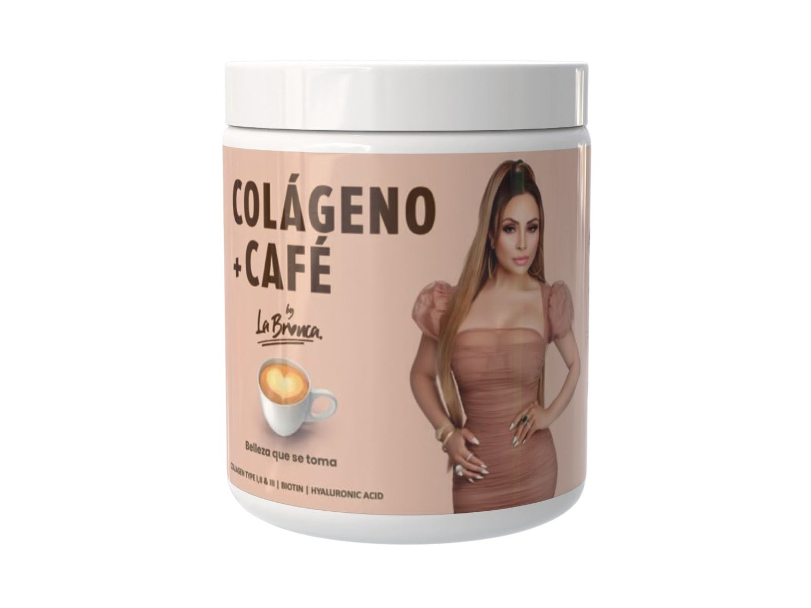 BEAUTY BLEND DUO CAFE COLAGENO Y CAPUCHINO 300 gramos
