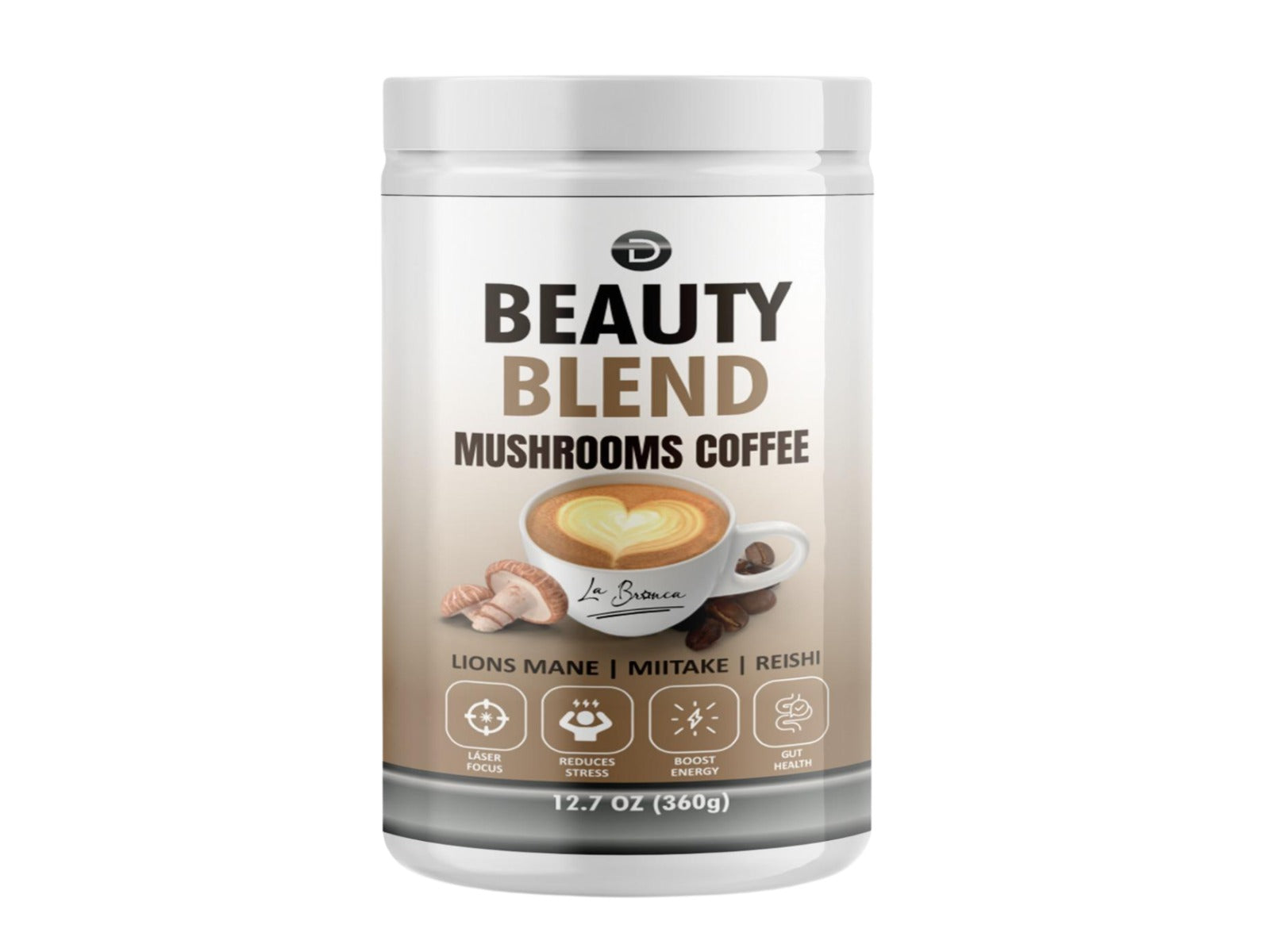 BEAUTY BLEND 3 COFFEES AND CLEANSE