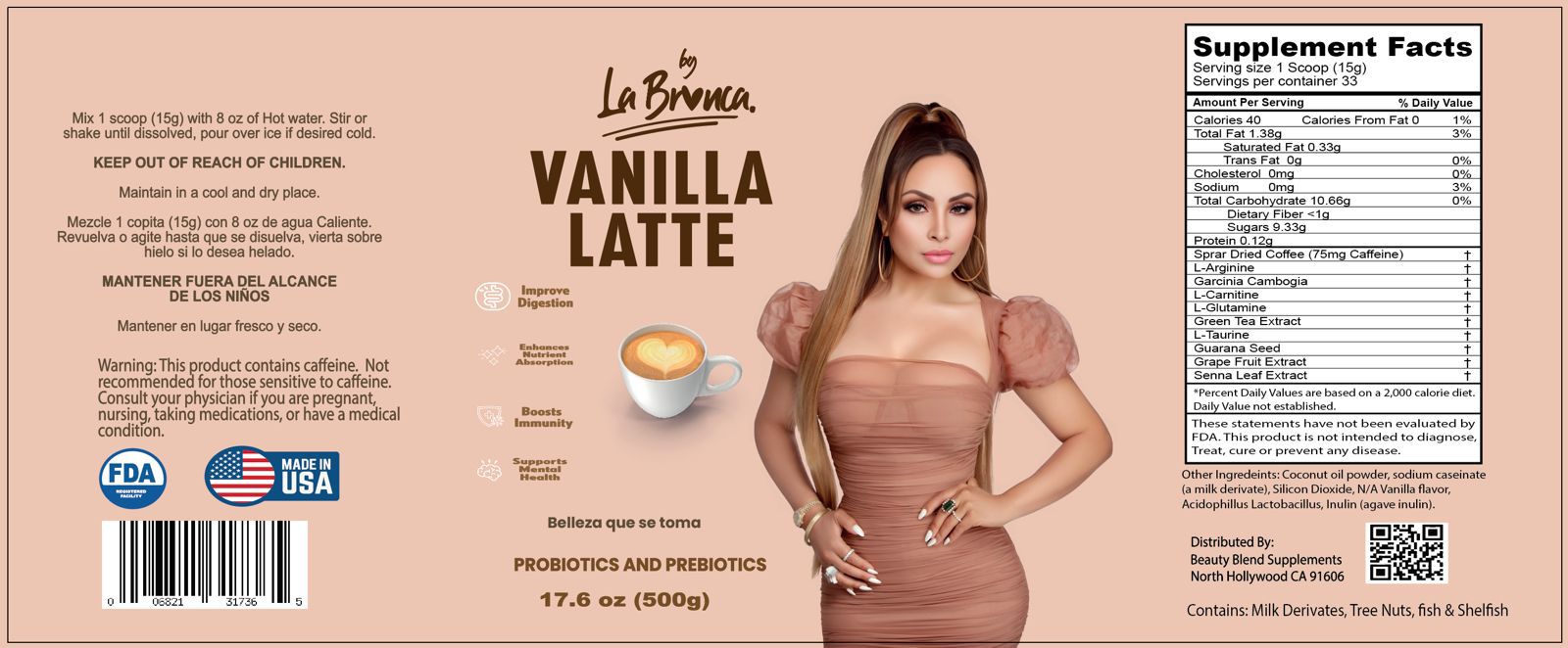 BEAUTY BLEND 4 COFFEES