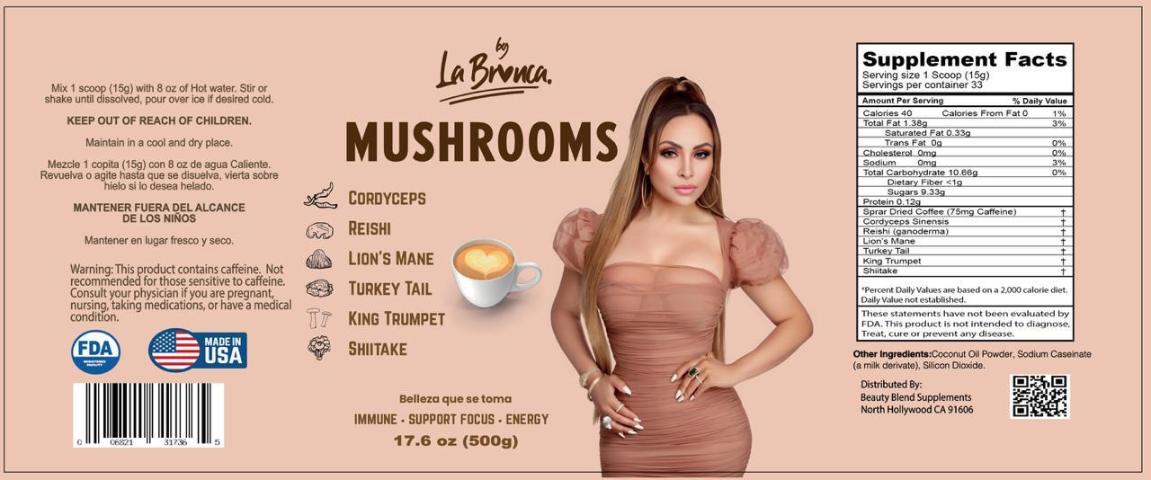 BEAUTY BLEND 4 COFFEES