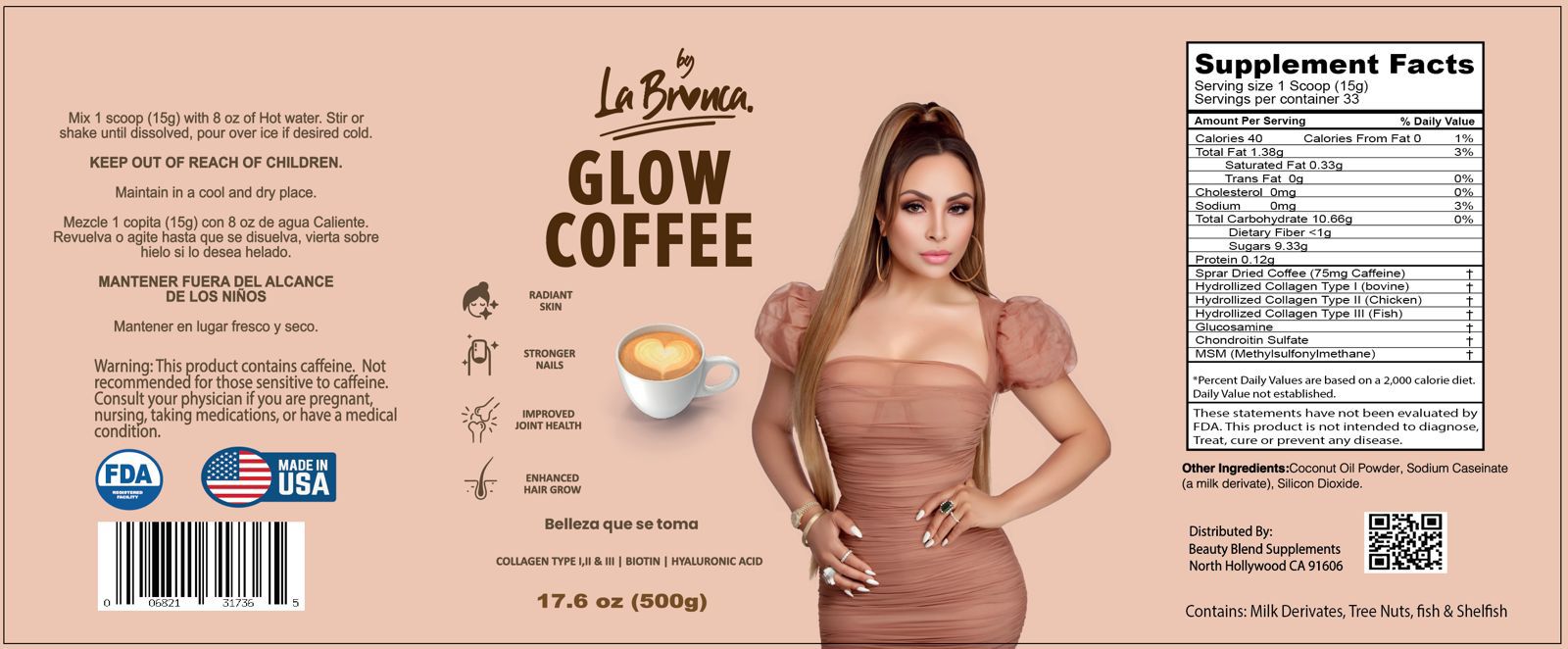 BEAUTY BLEND 4 COFFEES