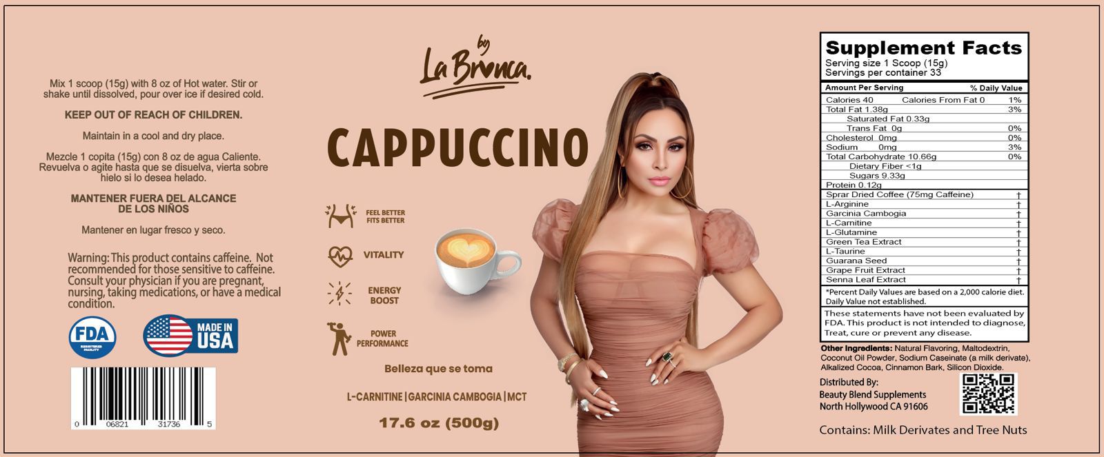 BEAUTY BLEND CAPUCCINO