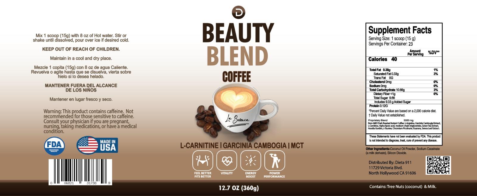 #4 BEAUTY BLEND COFFEE