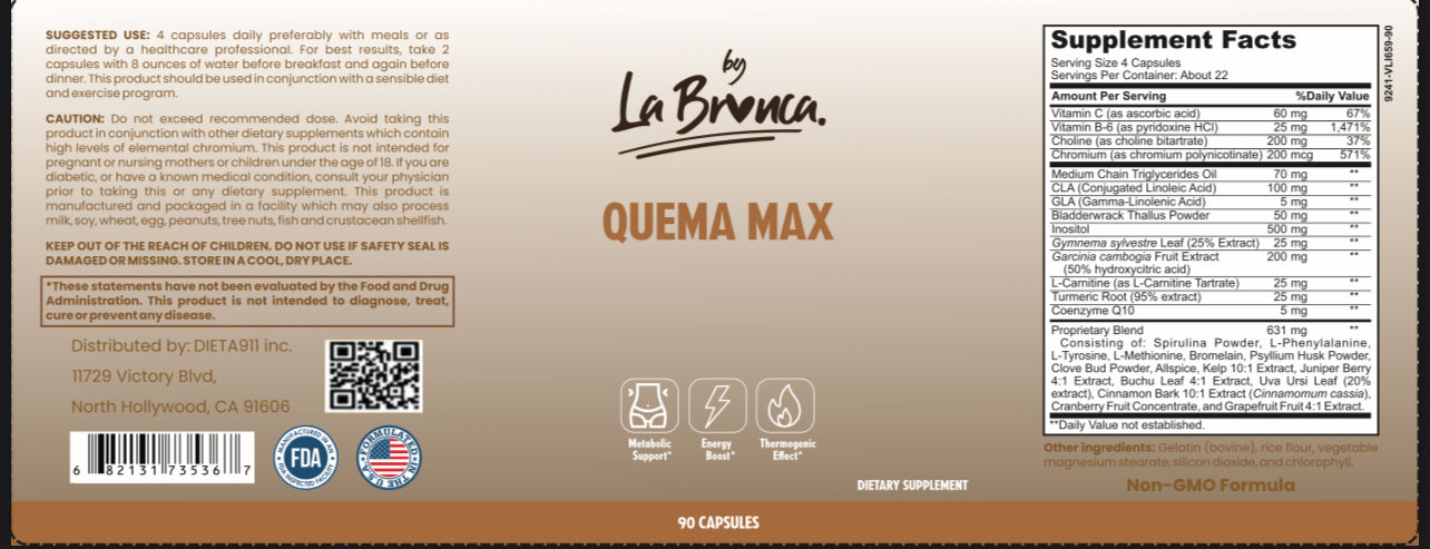 QUEMA MAX