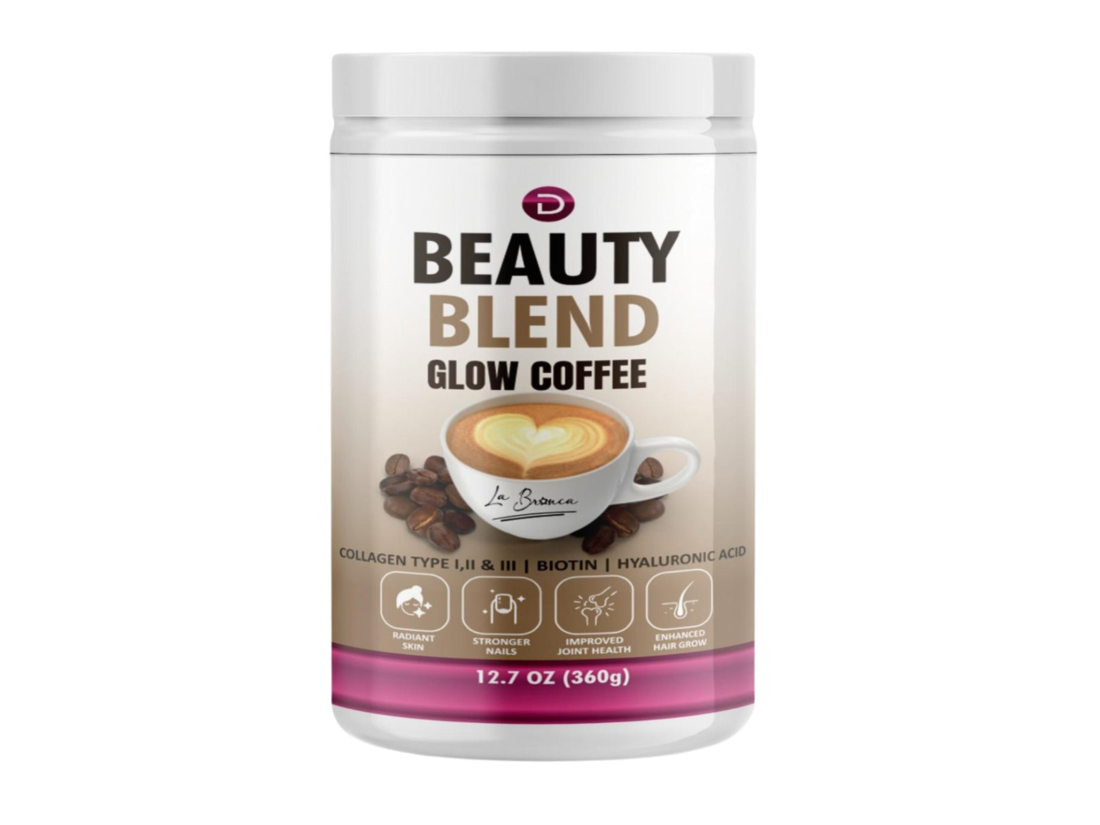 #1 BEAUTY BLEND GLOW COFFEE