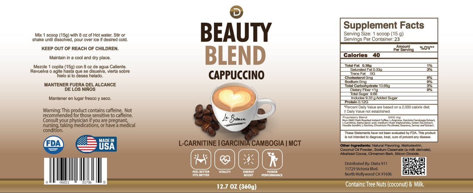 #3 BEAUTY BLEND CAPUCCINO