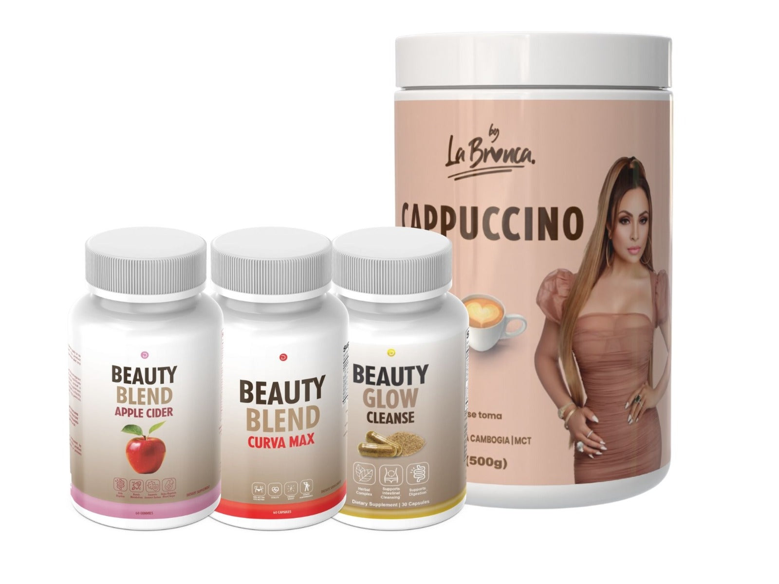 BEAUTY BLEND PAQUETE 911 PRIMER PASO